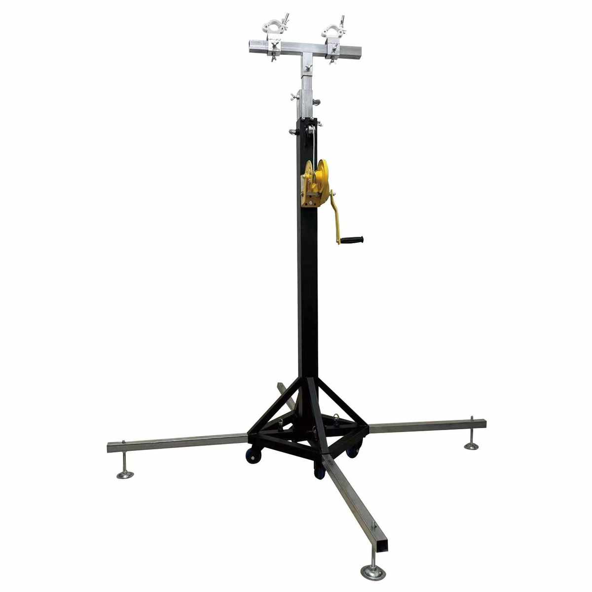 手摇灯光支架重型帕灯面光灯架子光束灯桁架婚庆舞台演出升降设备