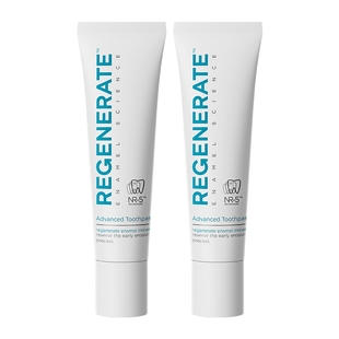 【U先试用】regenerate修复牙釉质牙膏成人旅行装便携组合14ml*2