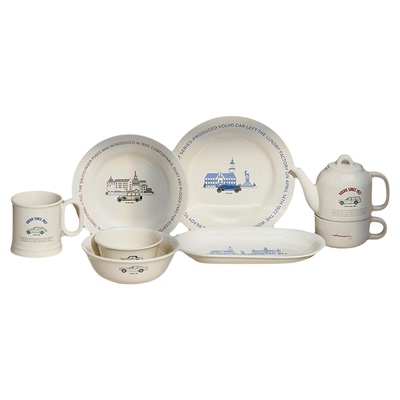 沃家生活 老爷车陶瓷餐具 生活优选 沃尔沃汽车 Volvo