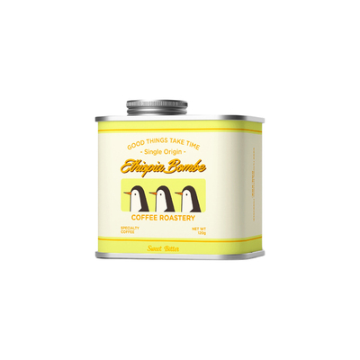 SweetBitter埃塞俄比亚西达摩班莎Bombe日晒浅烘口粮手冲咖啡豆粉