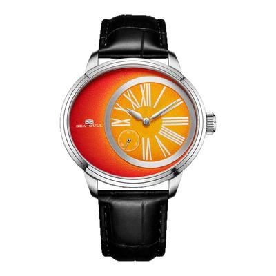 海鸥新款个性复古腕表