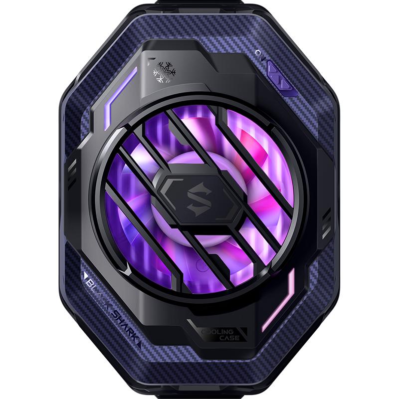 黑鲨手机散热器3Pro冰封散热背夹半导体制冷降温神器适配苹果小米一加安卓手机通用超静音电竞游戏直播