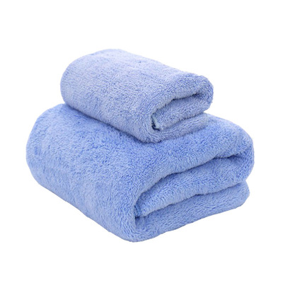 珊瑚绒吸水多用途浴巾结婚礼品