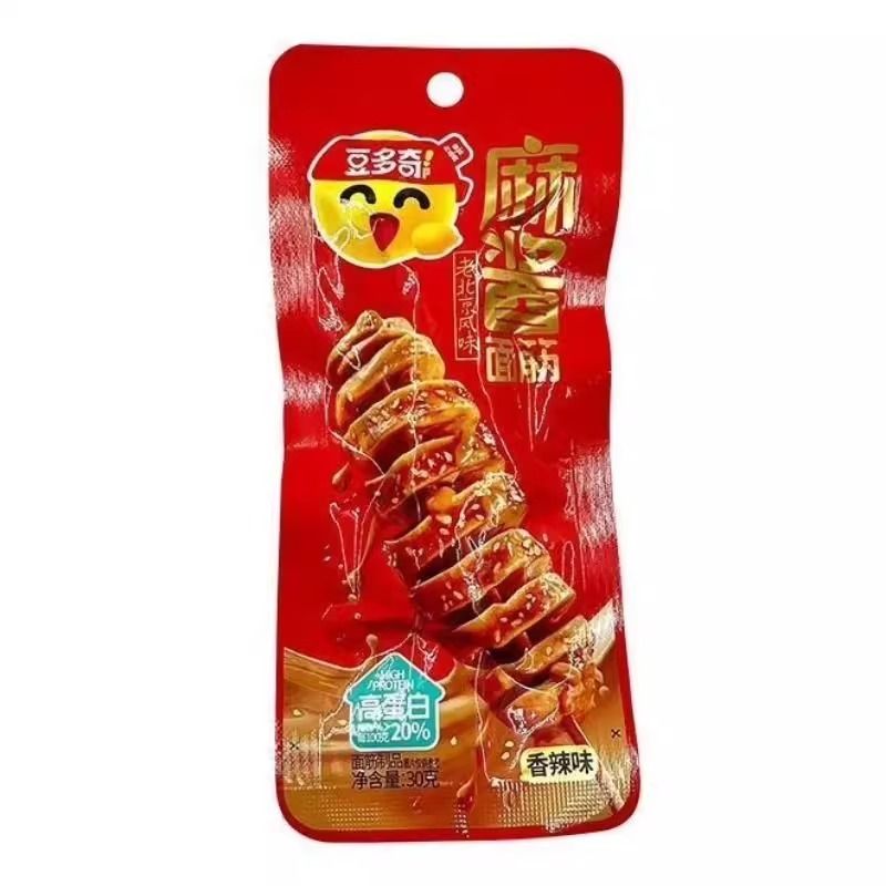 【1包】豆多奇面筋香辣味