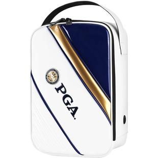 美国PGA高尔夫鞋包 男女超轻便携鞋袋防水超纤透气孔golf收纳袋