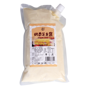 奶香芝士酱1kg奶酪酱韩式炸鸡酱料蜂蜜芥末酱吃薯条鸡块蘸酱商用