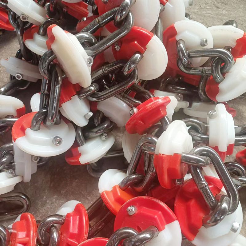 管链输送机尼龙刮板盘片  现货批发管链机用刮板pA66盘片