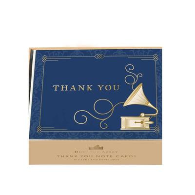 【预售】唐顿庄园感谢卡礼盒英文文创卡牌进口原版盒装14岁以上Downton Abbey Thank You Boxed Card Set (Set of 30) Insight E