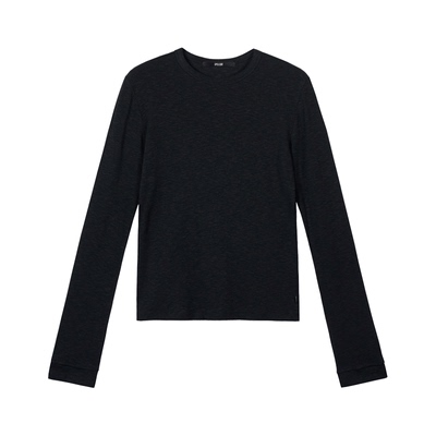 SPELLEDIT新品修身长袖T恤