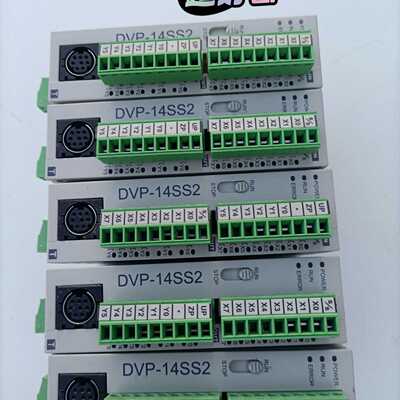 台达DVP14SS211T  原装拆机  实物拍摄  成色冲-议价