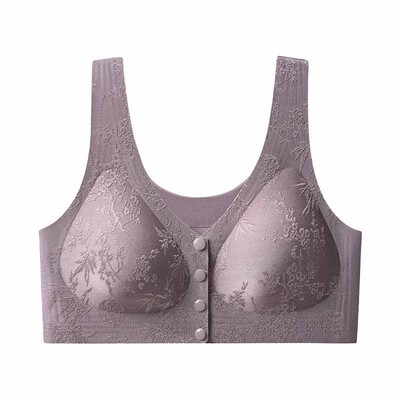 宝娜斯新中式前开扣无钢圈聚拢