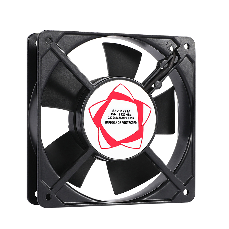 12025机柜散热风扇双滚珠轴承SF23122TA P/N2122HSL HBL配电柜