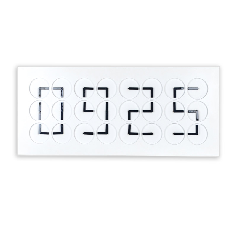 ontime艺术装置clockclock24动态