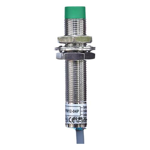 原装正品F0TEK阳明接近开关PM12-04P正极PNP常开传感器DC10-30V