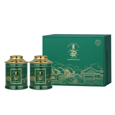 2026新茶上市 贡牌明前AAA特级西湖龙井茶叶礼盒装春绿茶送礼长辈