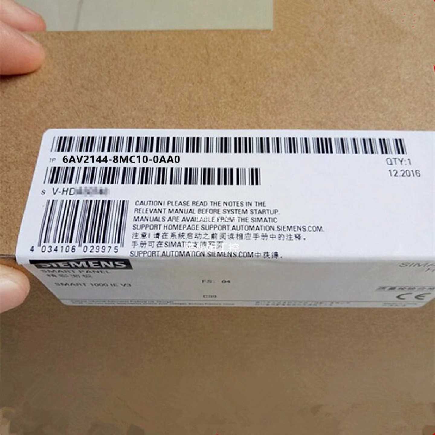 议价西门子触摸屏6AV2144-8MC10-0AA0全新原装6AV21448MC100AA0现