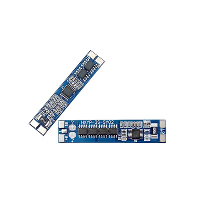 3串18650锂电池保护板