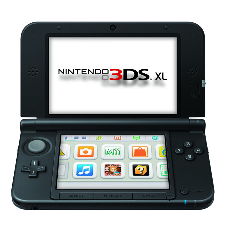 3DS任天堂破解掌机new3dsll屏马里奥口袋妖怪nds复古掌上游戏机