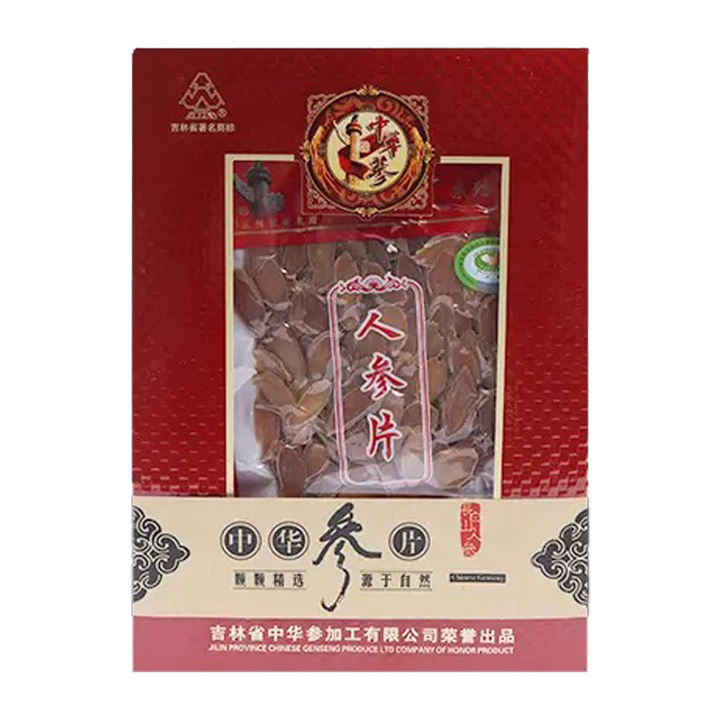 长白山红参片精选5年泡水无糖
