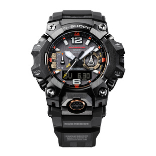 卡西欧旗舰店MOG泥王空霸泥人户外太阳能防震运动手表男 G-SHOCK