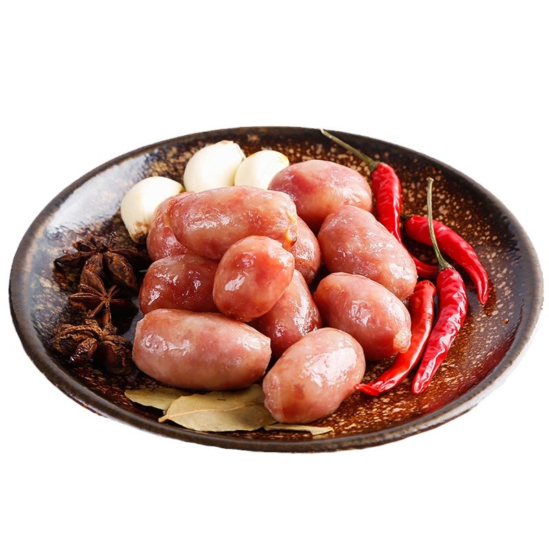 台湾风味商用香肠粒粒肠四种口味