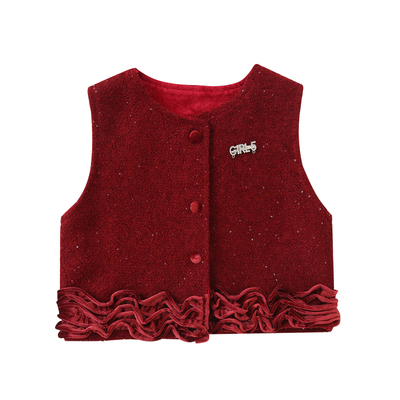 女童优雅小香风两件套