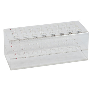 文具店多孔笔架钢笔圆珠笔化妆笔眉笔展示架铅笔小管细管陈列支架