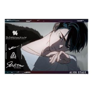 官谷艾漫萌热正版Alien Stage异形舞台明信片组Ivan潮玩星球周边