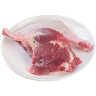 华英生鲜精切鸭腿冷冻大鸭腿新鲜鸭货生鸭边腿瘦肉型鸭腿顺丰包邮