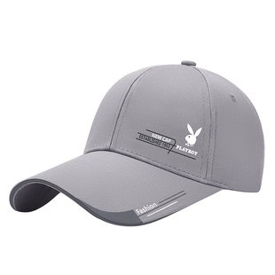 花花公子帽子男冬季大头棒球帽新款秋冬保暖鸭舌帽潮牌户外太阳帽