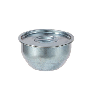 纯钛碗带盖饭碗家用蒸蛋碗野炊户外露营饭碗抑菌钛碗具家用钛碗