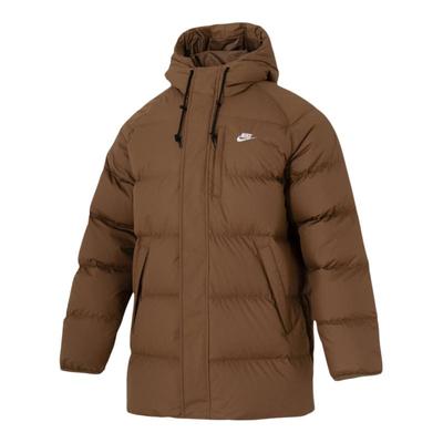 耐克官方正品短款羽绒服外套男