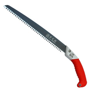 日本原装进口大白鲨手锯手工锯家用木工锯园林锯树枝果树伐木锯子