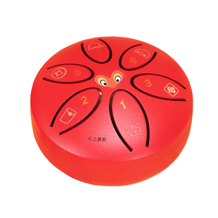 上美影马年新年2026孙悟空福运齐天3寸6音口袋空灵鼓敲击乐器学生