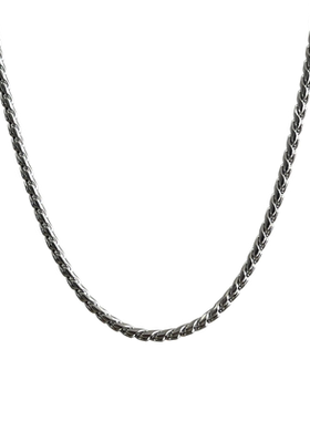 扭鳞龙骨项链高级感百搭