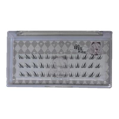 萌乱M363镂空斜飞下睫毛