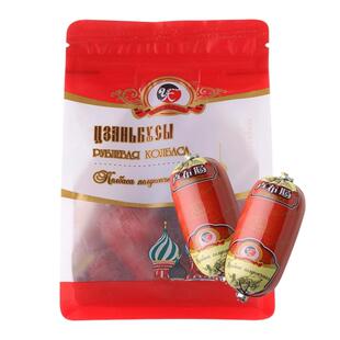 俄罗斯风味香肠俄式牛筋牛肉卢布鸡肉肠火腿即食下酒菜非进口食品