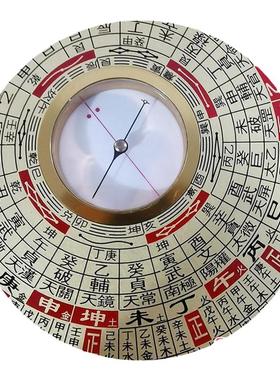 罗盘高精度专业纯铜9寸