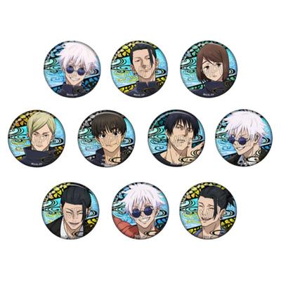 TWINCRE咒术回战金属吧唧五条悟