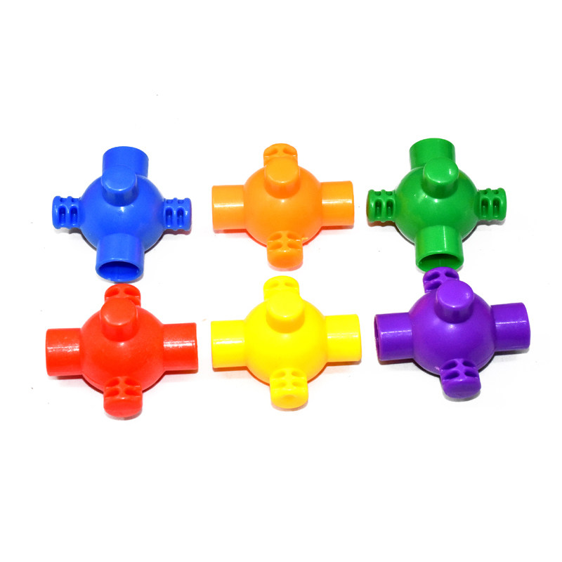 小孩子益智玩具大号星星拼插积木