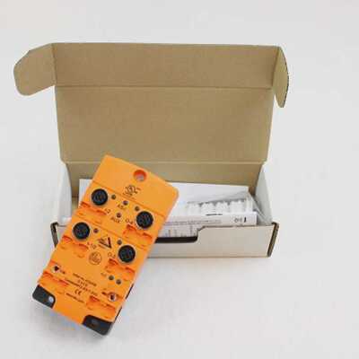ifm Electronic CompactLine  AC2458 M12 2DI-Y 2DO -OVP / unus