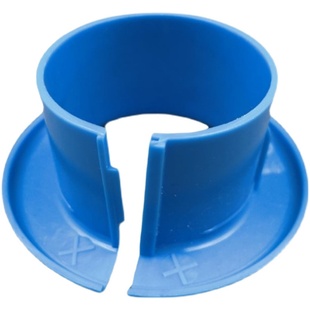 中央空调室内穿墙套过梁管套50/83铜管保护套墙孔装饰盖 塑料套管