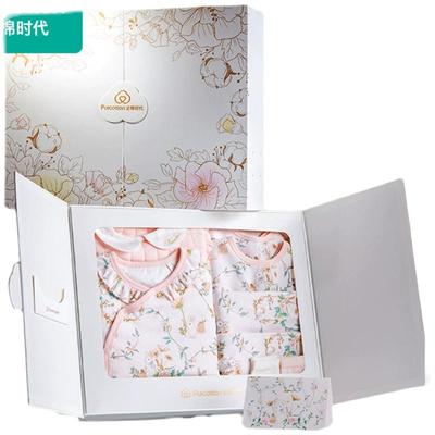 全棉时代高端礼盒贴身衣服