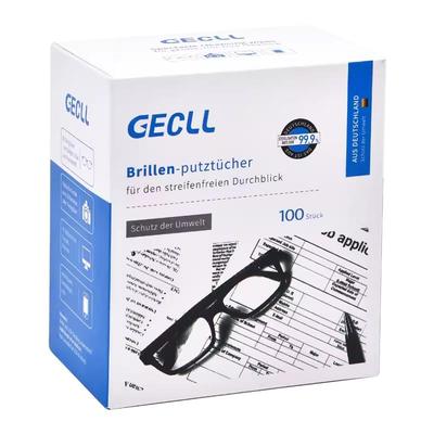 德国GECLL眼镜防雾清洁湿巾300片