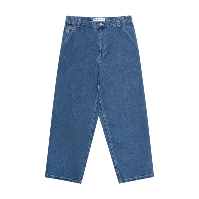 PolarSkateCo宽松直筒牛仔长裤