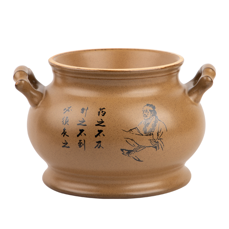 温阳罐大罐砭石加厚脐灸养生扶能量鲍菇神灸中医艾灸专用艾灸器具