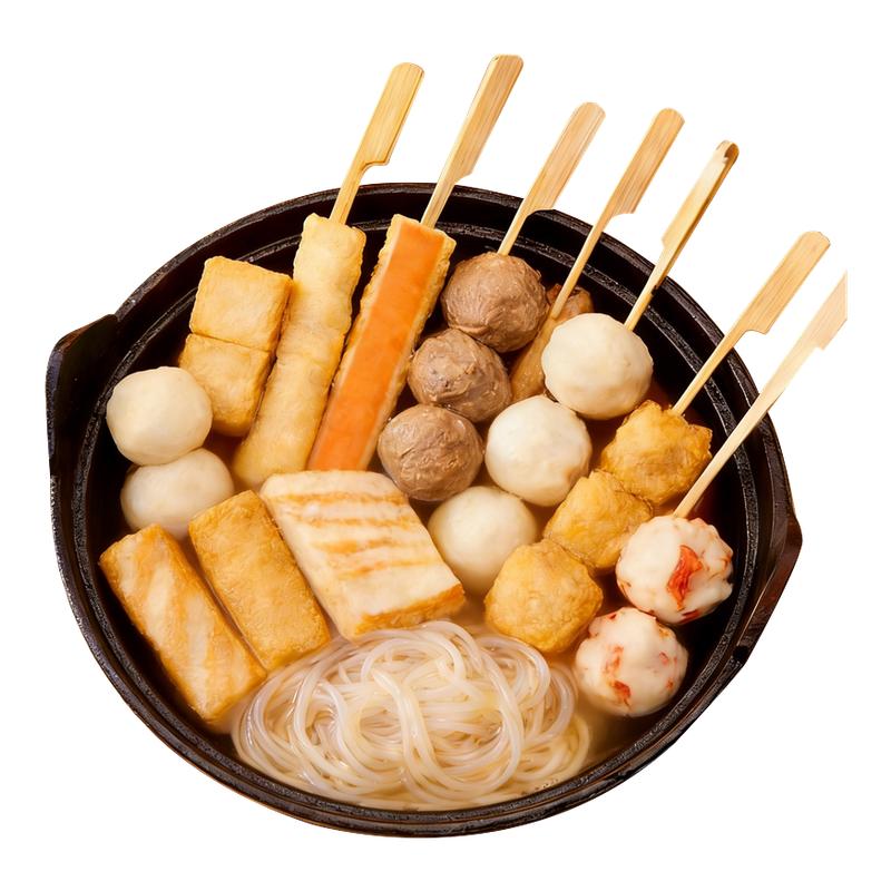 吉野物语关东煮日式汤底料包家庭装火锅丸子食材套餐便利速食夜宵