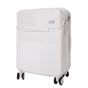 外贸微瑕疵ANA全日空行李箱女20寸前开口登机箱万向轮拉杆箱特价