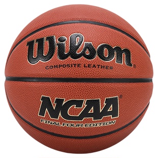 Wilson威尔胜篮球7号NCAA正品PU耐磨室内外比赛专用成人学生训练