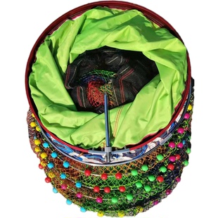 鱼护黑坑专用涂胶新款尼龙绳编织速干防挂加厚竞技大物防臭不锈钢